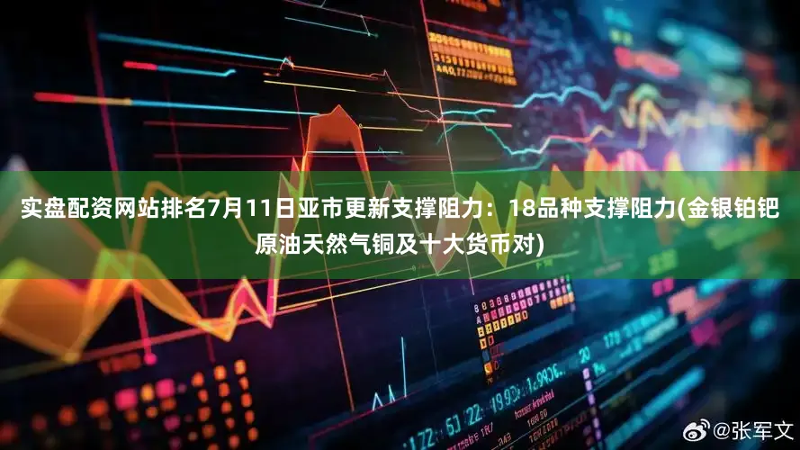 实盘配资网站排名7月11日亚市更新支撑阻力：18品种支撑阻力(金银铂钯原油天然气铜及十大货币对)